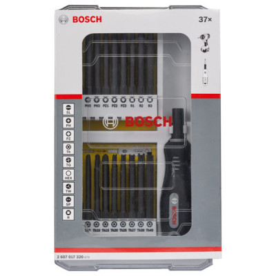 Насадки для винтоверта 37pc Bosch SDB Set 2607017320