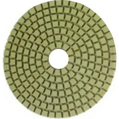 Гибкий шлифовальный алмазный круг для шлифовки с подачей воды MESSER 02-02-101