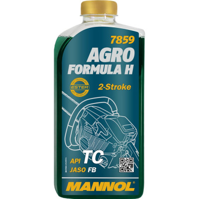 Масло для 2-х тактных MANNOL Agro for HUSQVARNA 1987