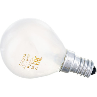 Лампа накаливания Osram CLASSIC P FR 60W E14 4008321411501