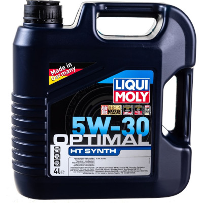 HC-синтетическое моторное масло LIQUI MOLY Optimal HT Synth 5W-30 39001