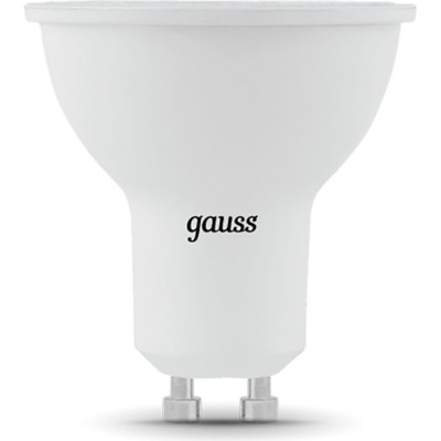 Лампа Gauss LED MR16 GU10 7W 2700K 101506107