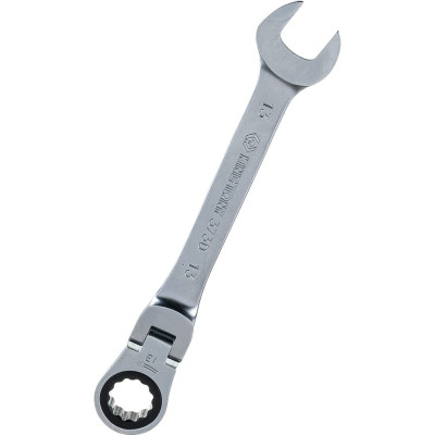 Трещоточный комбинированный ключ с шарниром KING TONY 373013M
