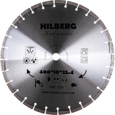 Отрезной алмазный диск Hilberg Hilberg Hard Materials HM109