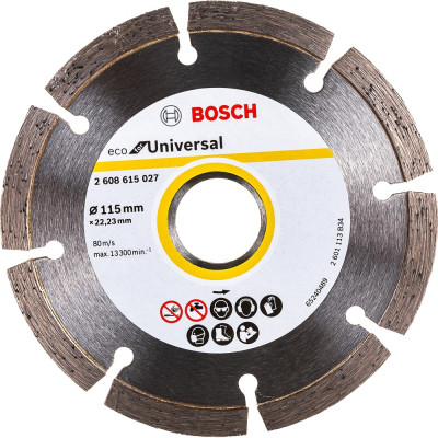Алмазный диск Bosch ECO Universal 2608615027