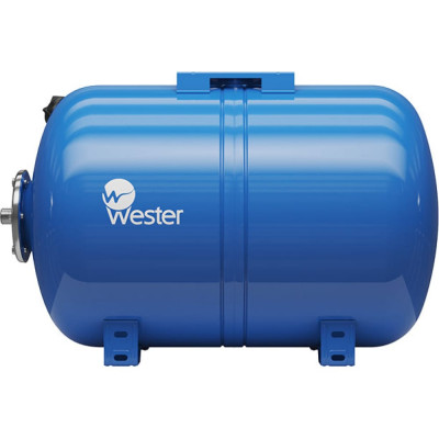 Горизонтальный мембарнный бак для водоснабжения Wester WAO 80 0140990