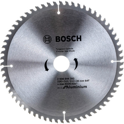 Пильный диск Bosch ECO AL 2608644392