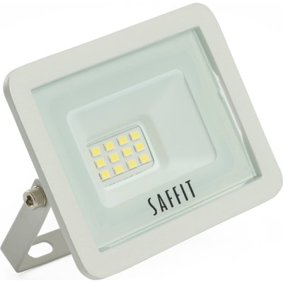 Светодиодный прожектор SAFFIT SFL90-10, белый 55070