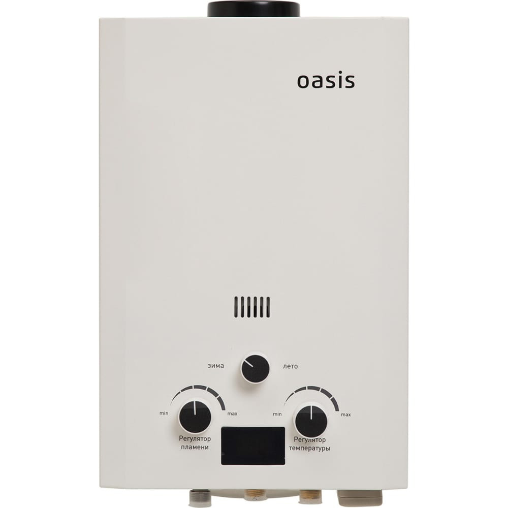 OASIS OR - 24W — Газовый проточный водонагреватель OASIS OR - 24W  4670004230077 - ЮниМаг.РФ