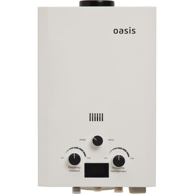 Газовый проточный водонагреватель OASIS OR - 16W 4670004230039