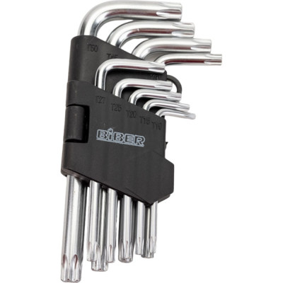 Набор имбусовых ключей Biber 90506 тов-085699