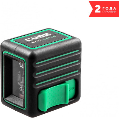 Ada лазерный уровень cube mini green basic edition а00496