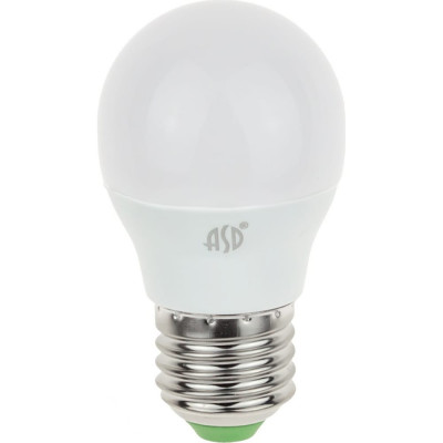 Светодиодная лампа ASD LED-ШАР-standard 4690612003993