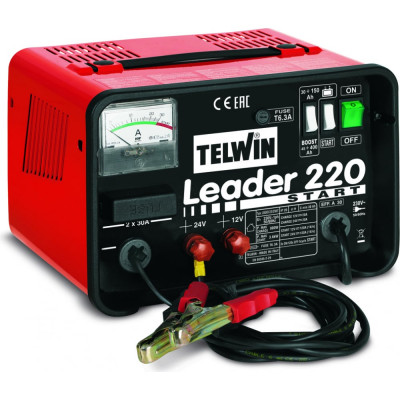 Пуско-зарядное устройство Telwin Leader 220 Start 807539