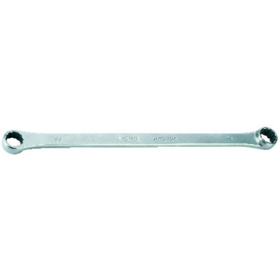Удлиненный прямой накидной ключ FORCE 7602224