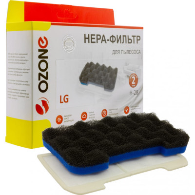 Набор микрофильтров для пылесоса LG OZONE H-28
