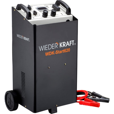 Трансформаторное пуско-зарядное устройство для аккумуляторов WIEDERKRAFT WDK-Start620