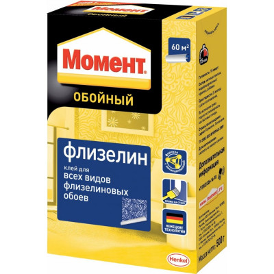 Обойный клей МОМЕНТ Флизелин Б0022987