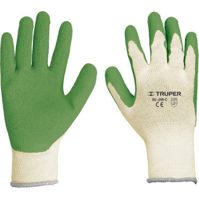 Садовые эластичные перчатки Truper GU-JAR-C 15265