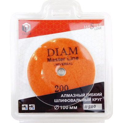 Гибкий шлифовальный алмазный круг Diam Master Line Universal 000625