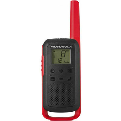 Рация Motorola Talkabout T62 RED B6P00811RDRMAW