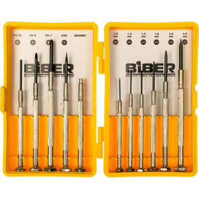 Набор отверток для точных работ Biber 85566 тов-159181