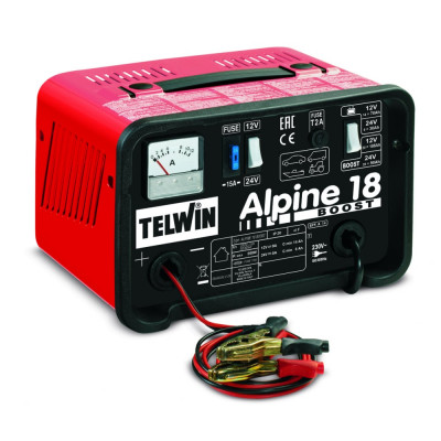 Зарядное устройство Telwin ALPINE 18 BOOST 807545