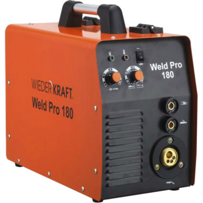 Универсальный сварочный инвертор WIEDERKRAFT Weld Pro 180