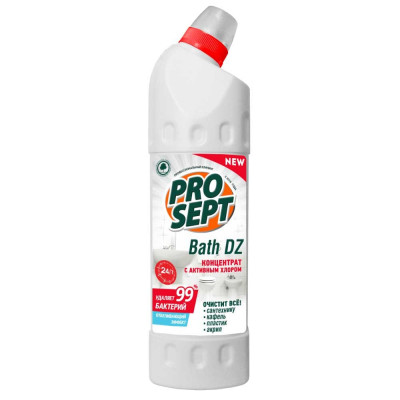 Средство для уборки и дезинфекции санитарных комнат PROSEPT Bath DZ 108-1