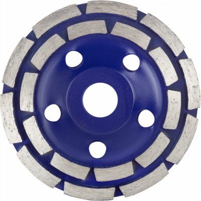 Шлифовальный алмазный диск CUTOP двойной сегмент