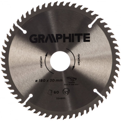 Отрезной диск GRAPHITE 55H605