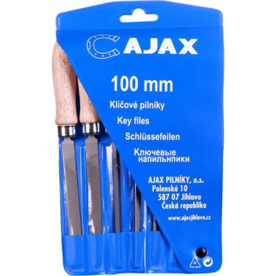 Набор напильников для изготовления ключей Ajax Sada-p 100/2 286202921025