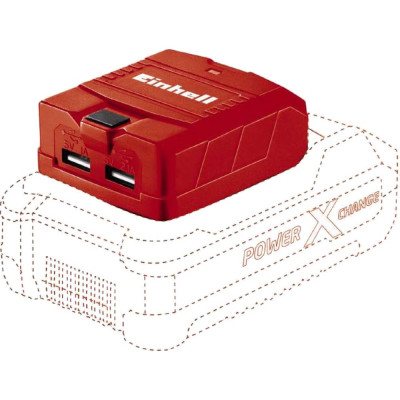 Зарядное устройство Einhell USD TE-CP 18 Li USB - Solo 4514120