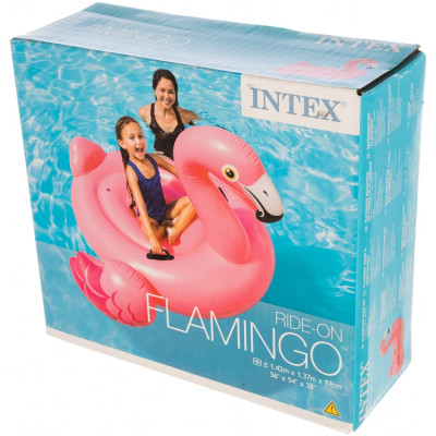 Надувной плот INTEX Фламинго 57558