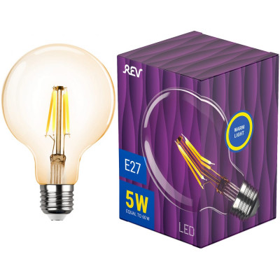 Светодиодная лампа REV VINTAGE Filament 32433 1