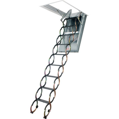 Металлическая огнестойкая лестница FAKRO LSF 860123