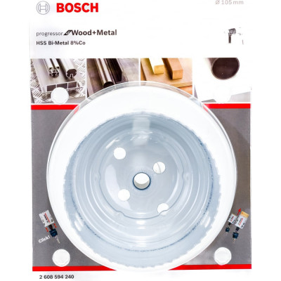 Биметаллическая коронка Bosch PROGRESSOR 2608594240