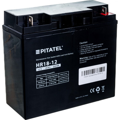 Аккумулятор Pitatel HR18-12