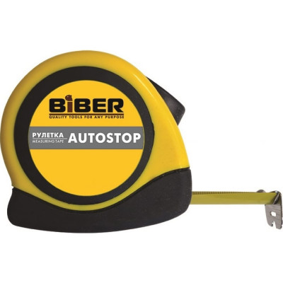 Рулетка Biber AUTOSTOP 40074 тов-173004