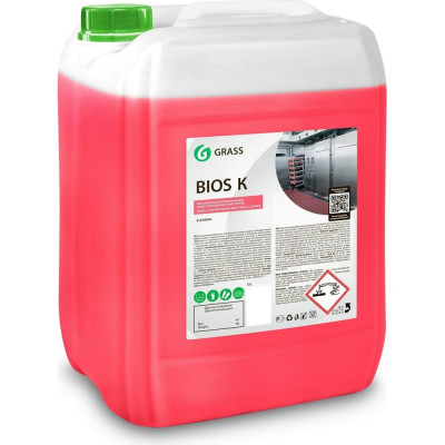 Индустриальный очиститель-обезжириватель Grass Bios – K 800031