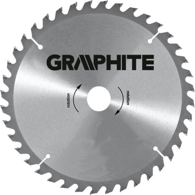 Graphite диск отрезной 130x30 мм, 30 зубьев 55h602