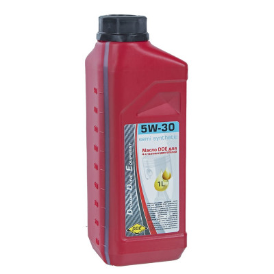 4-х тактное масло DDE 5W-30 S-SAE5W-30