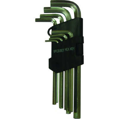 Набор имбусовых ключей Biber 90504 тов-085697