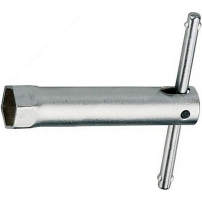 Трубчатый свечной ключ BAUM 21 мм, с воротком 23321K