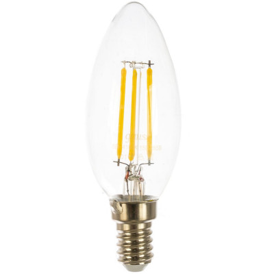 Лампа Gauss LED Filament Свеча dimmable 103801205-D