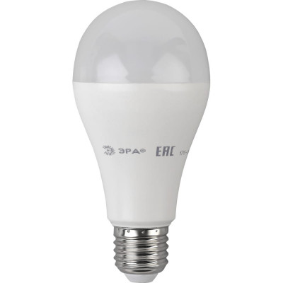Светодиодная лампа ЭРА LED A65-19W-840-E27 10/100/1200 Б0031703