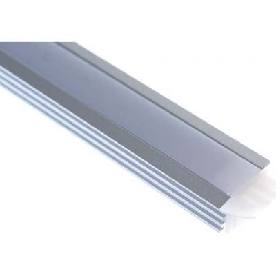 Врезной алюминиевый профиль для светодиодной ленты Apeyron 08-11