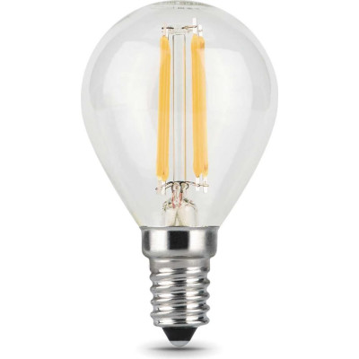 Лампа Gauss LED Filament Шар 105801207-S