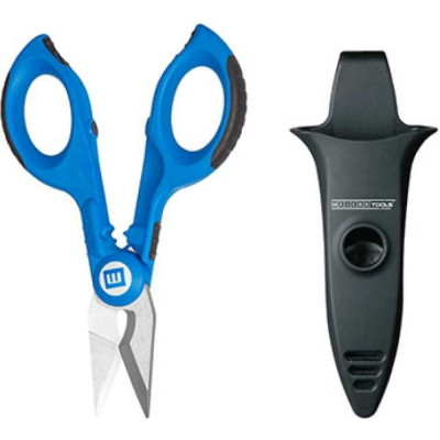 Универсальные ножницы монтажника для резки провода/кабеля и снятия изоляции Weicon-Tools № 35 wcn52000035