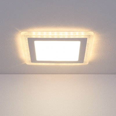 Встраиваемый светильник Elektrostandard DLS024 a038376